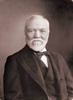 what industry was andrew carnegie in